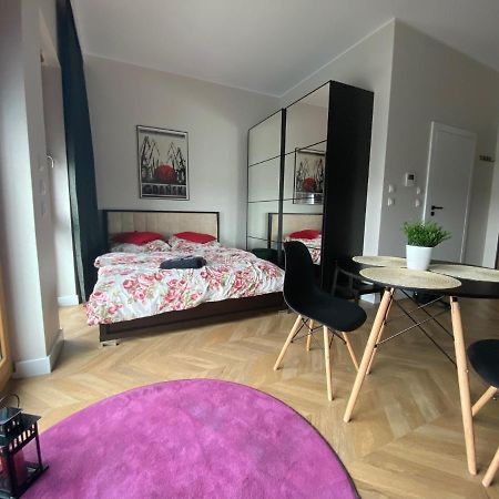 Apartament Nadmotlawie Estate Black غدانسك المظهر الخارجي الصورة