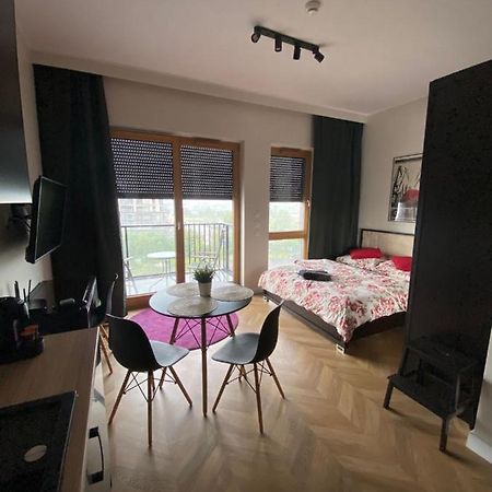 Apartament Nadmotlawie Estate Black غدانسك المظهر الخارجي الصورة