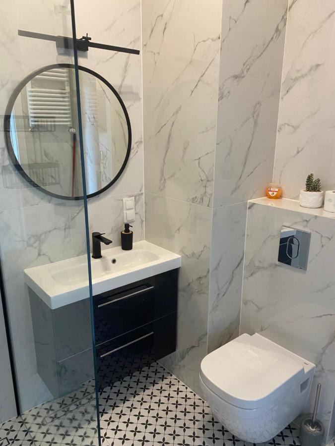 Apartament Nadmotlawie Estate Black غدانسك المظهر الخارجي الصورة