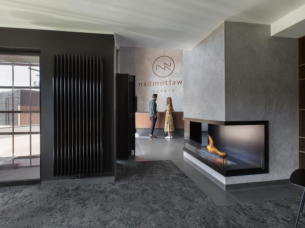 Apartament Nadmotlawie Estate Black غدانسك المظهر الخارجي الصورة
