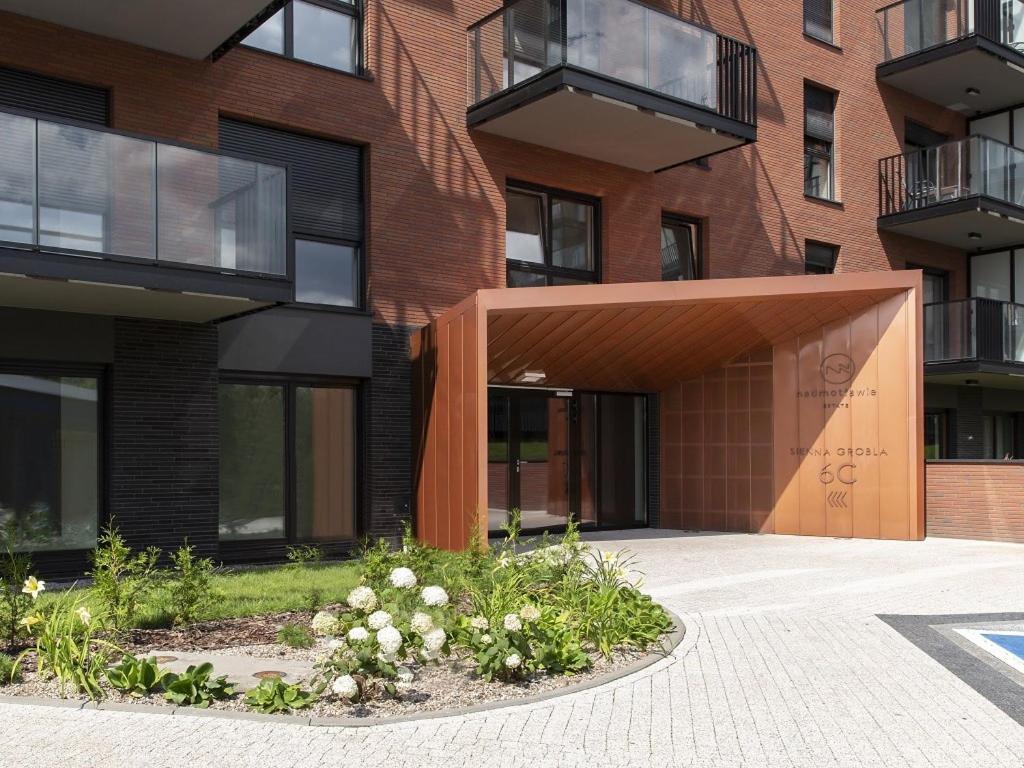 Apartament Nadmotlawie Estate Black غدانسك المظهر الخارجي الصورة