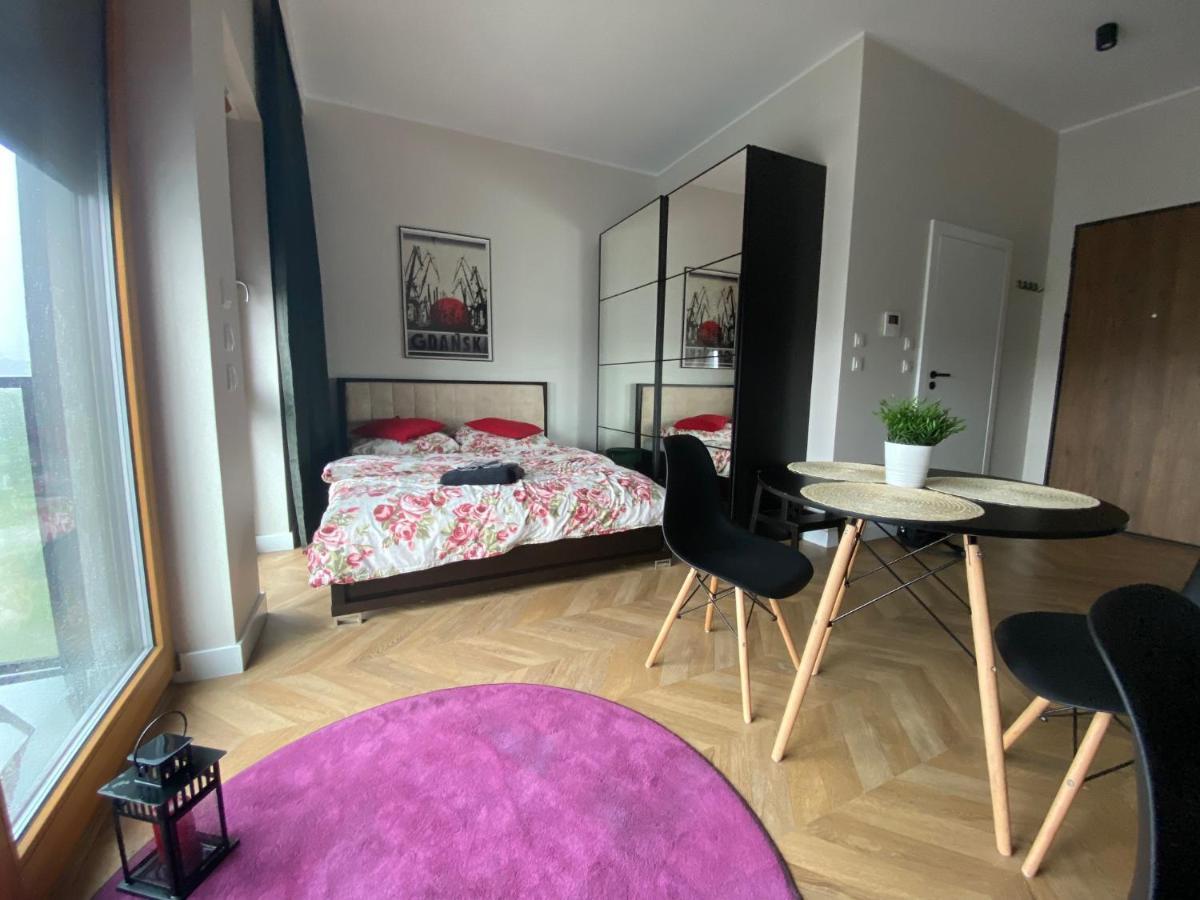 Apartament Nadmotlawie Estate Black غدانسك المظهر الخارجي الصورة