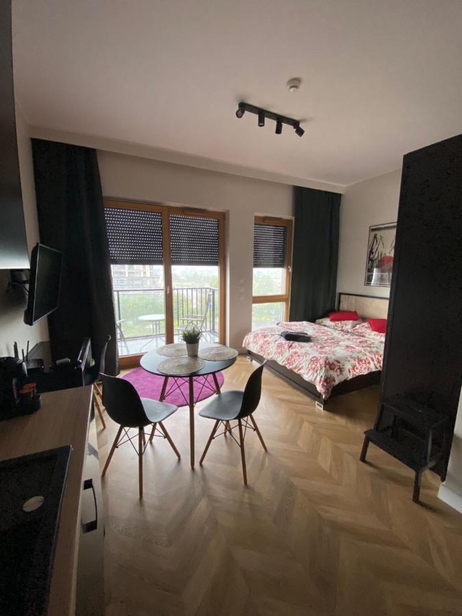 Apartament Nadmotlawie Estate Black غدانسك المظهر الخارجي الصورة