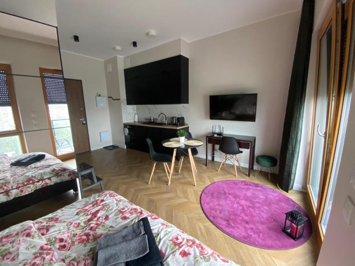 Apartament Nadmotlawie Estate Black غدانسك المظهر الخارجي الصورة